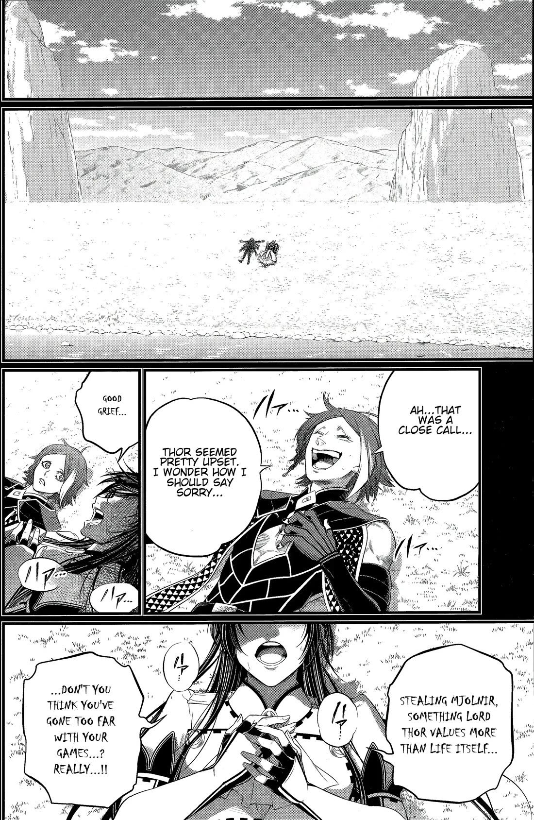 Record of Ragnarok Chapter 103 page 29 - Chapter 103: Jester’s Love