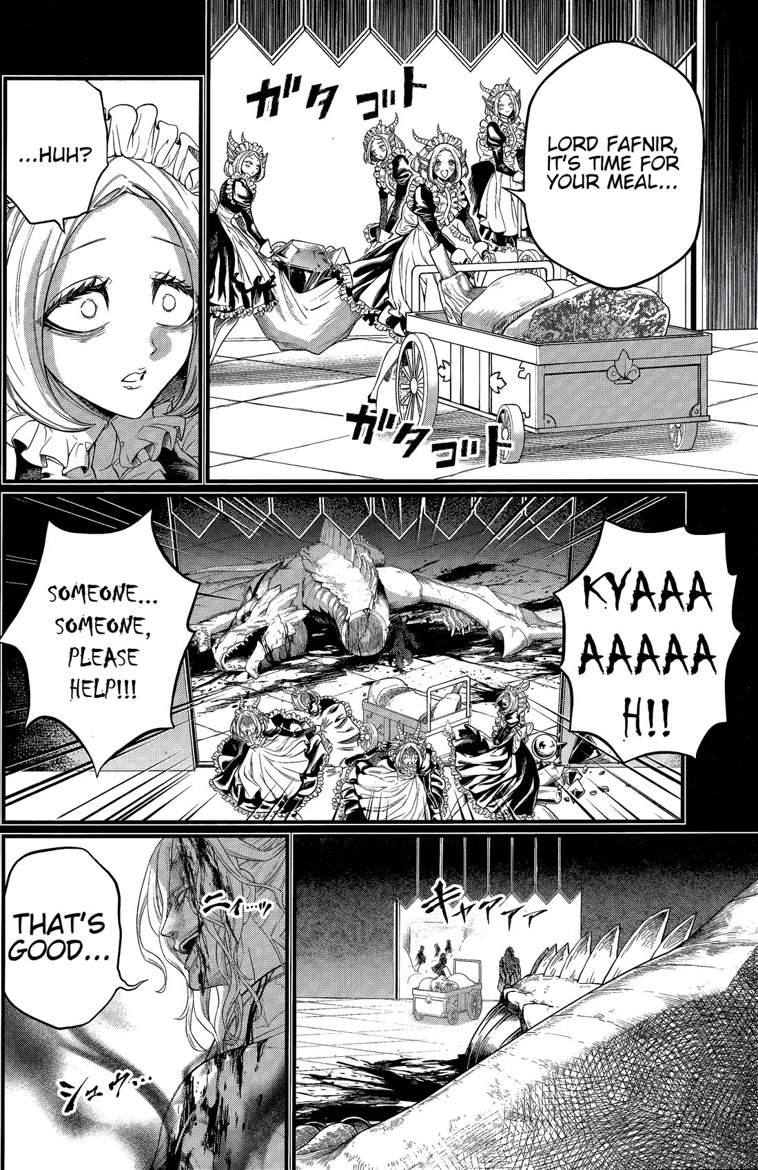 Record of Ragnarok Chapter 103 page 35 - Chapter 103: Jester’s Love