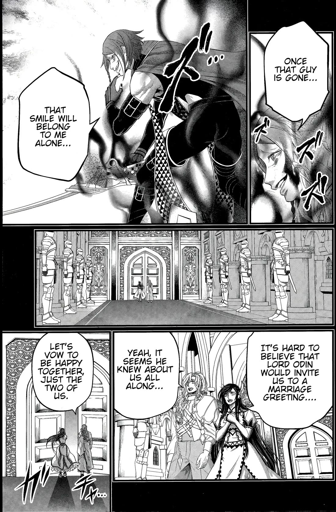 Record of Ragnarok Chapter 103 page 36 - Chapter 103: Jester’s Love