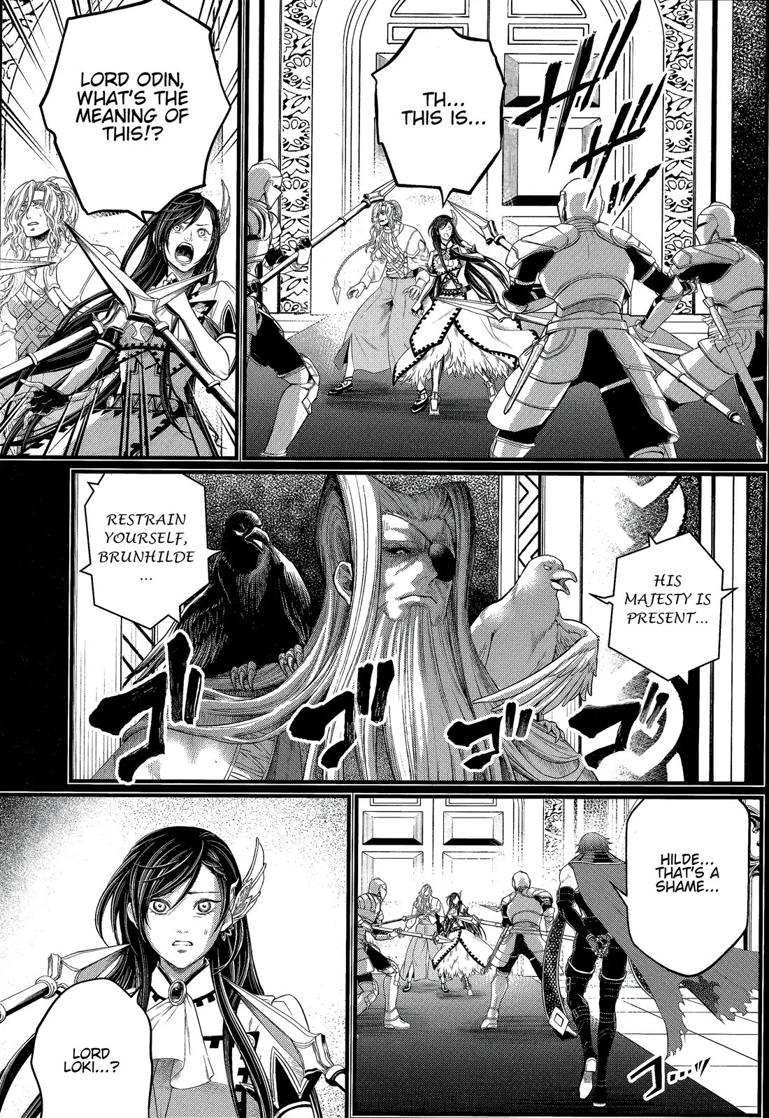 Record of Ragnarok Chapter 103 page 38 - Chapter 103: Jester’s Love
