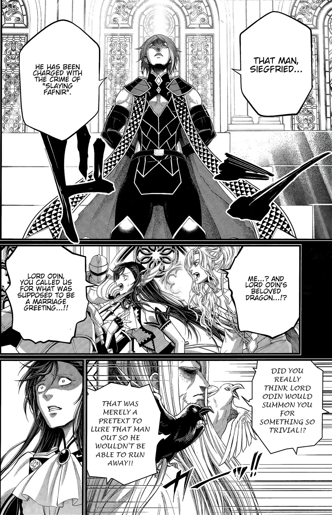Record of Ragnarok Chapter 103 page 39 - Chapter 103: Jester’s Love