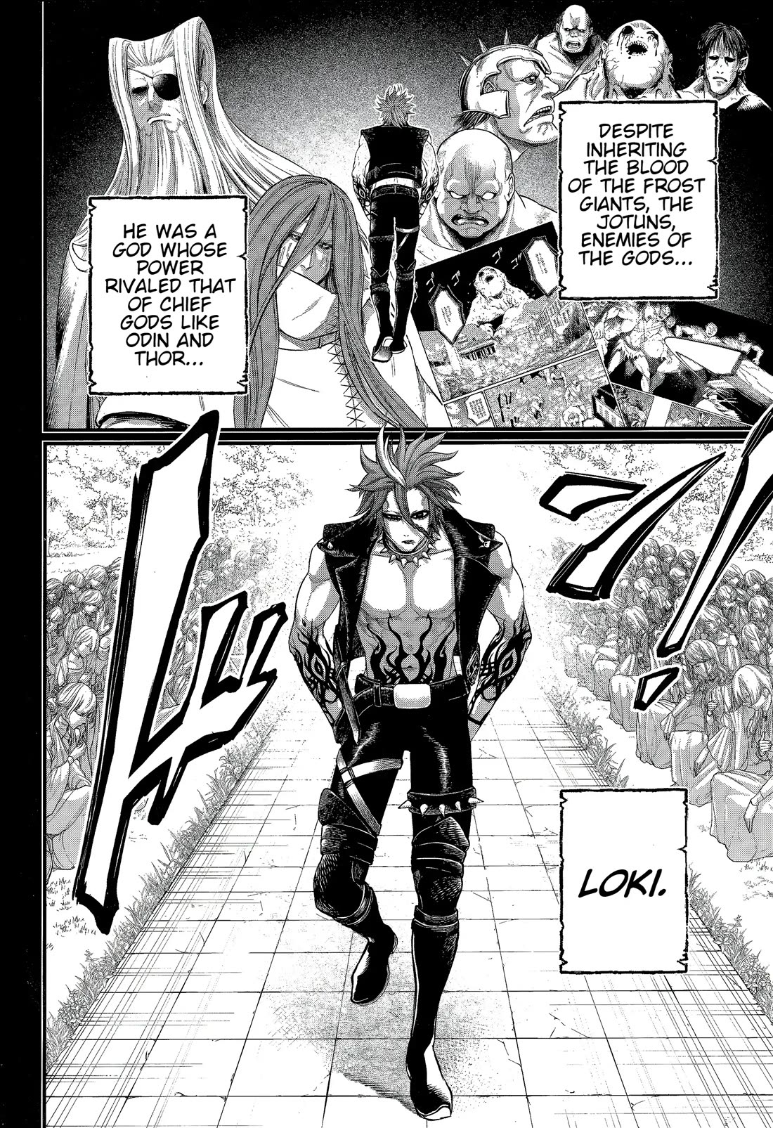 Record of Ragnarok Chapter 103 page 4 - Chapter 103: Jester’s Love