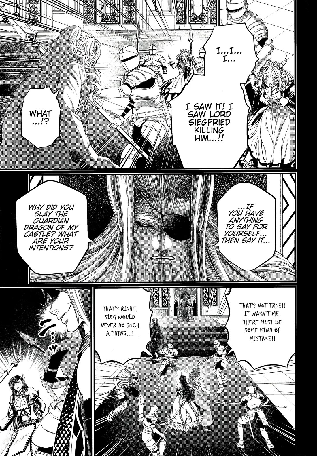 Record of Ragnarok Chapter 103 page 40 - Chapter 103: Jester’s Love