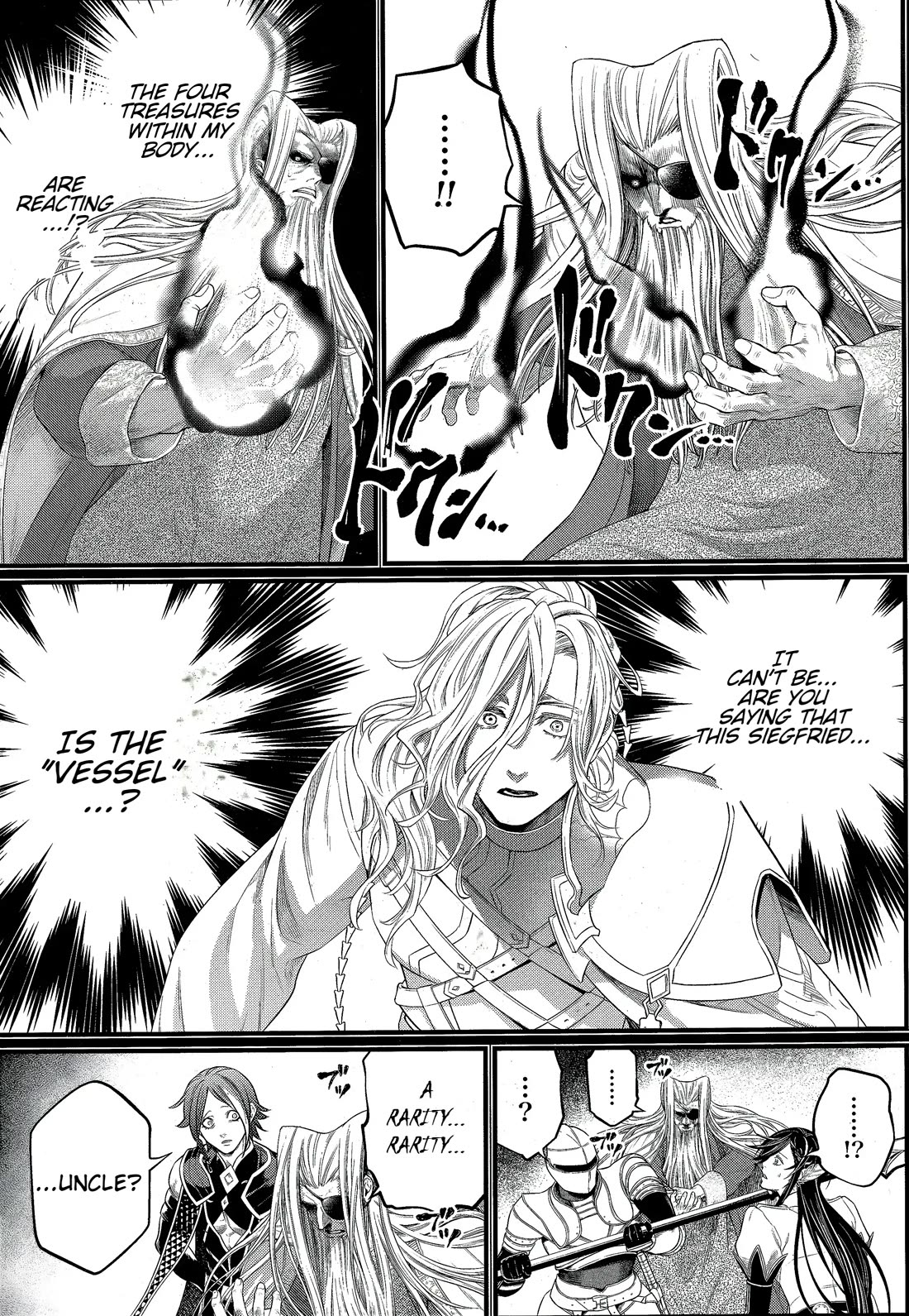 Record of Ragnarok Chapter 103 page 42 - Chapter 103: Jester’s Love