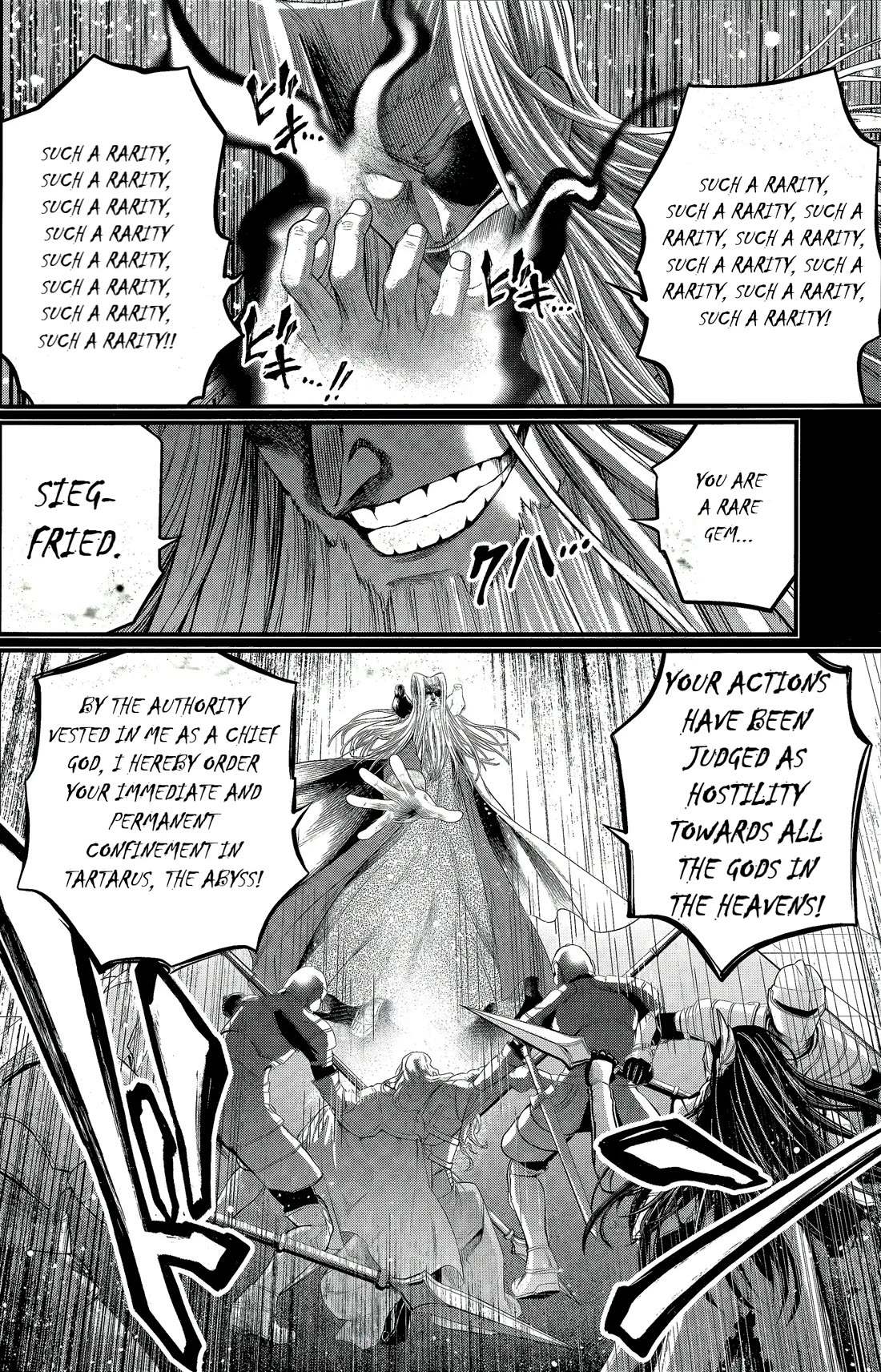 Record of Ragnarok Chapter 103 page 43 - Chapter 103: Jester’s Love