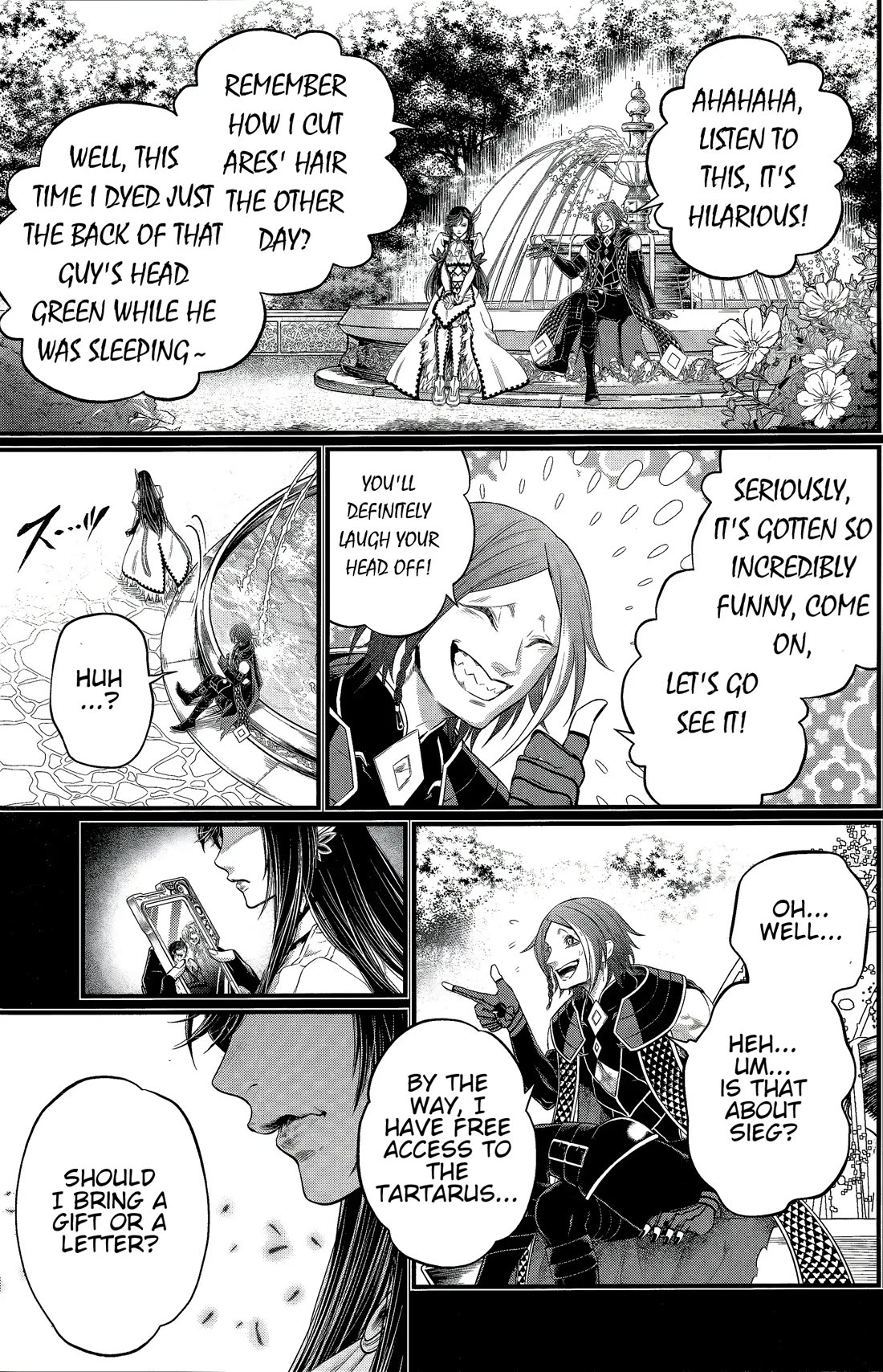 Record of Ragnarok Chapter 103 page 48 - Chapter 103: Jester’s Love