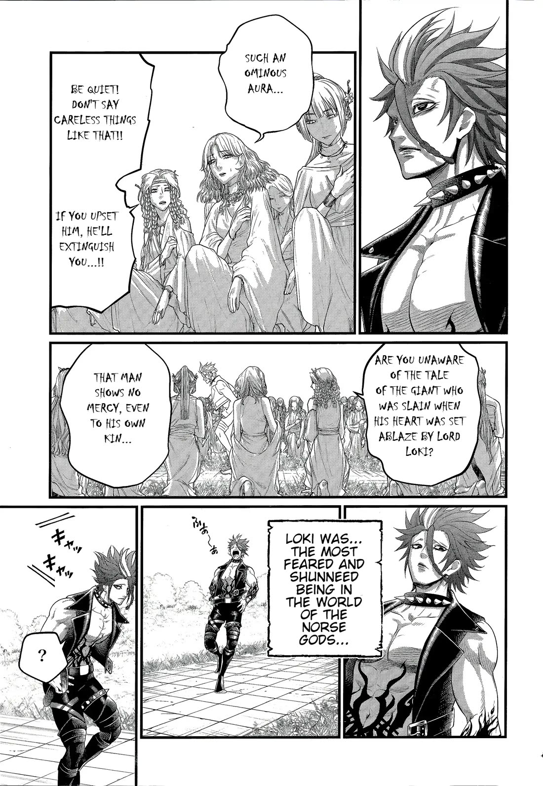 Record of Ragnarok Chapter 103 page 5 - Chapter 103: Jester’s Love
