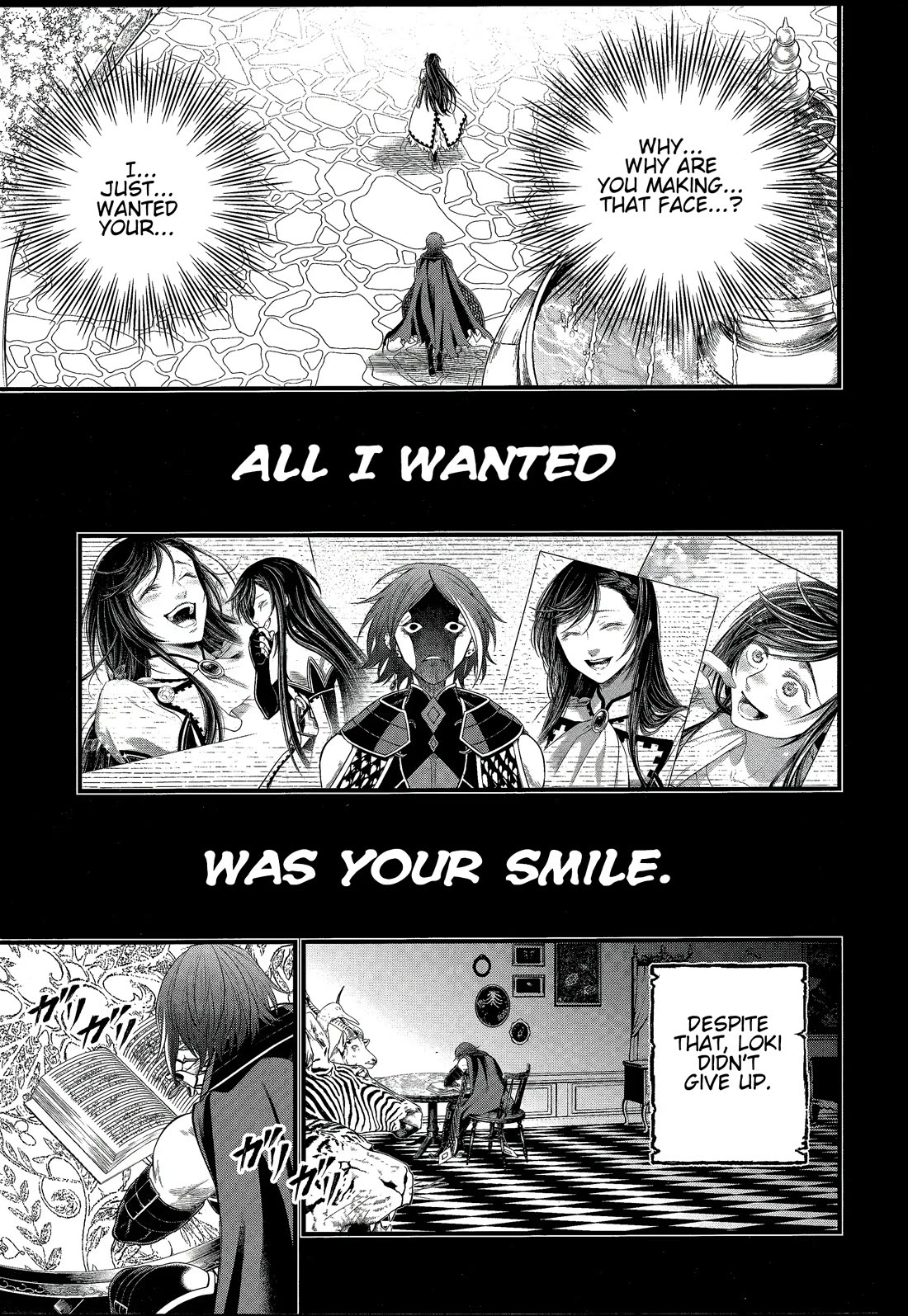 Record of Ragnarok Chapter 103 page 50 - Chapter 103: Jester’s Love