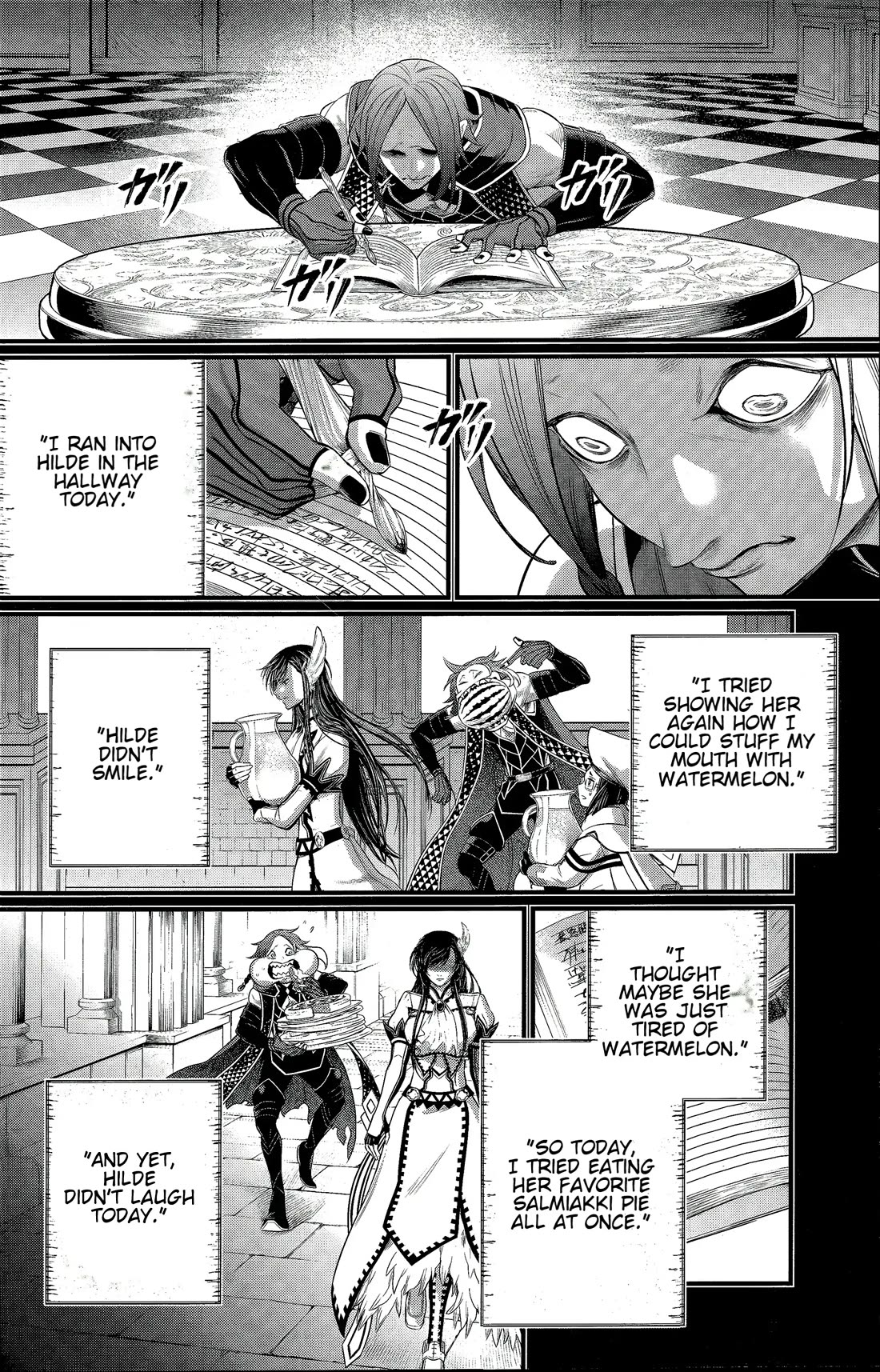 Record of Ragnarok Chapter 103 page 51 - Chapter 103: Jester’s Love