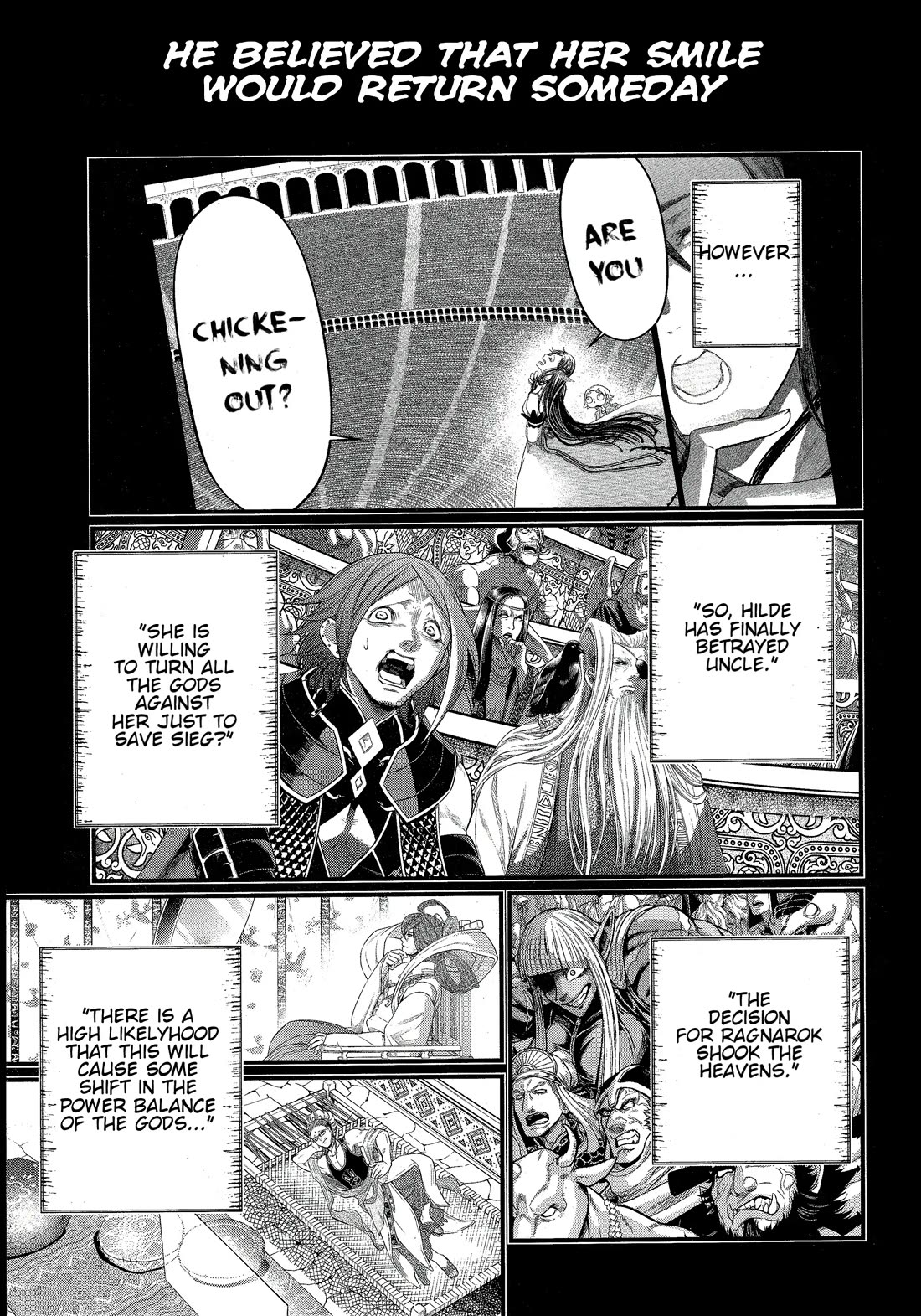 Record of Ragnarok Chapter 103 page 52 - Chapter 103: Jester’s Love