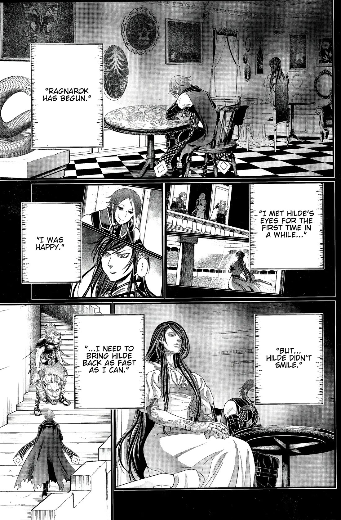 Record of Ragnarok Chapter 103 page 54 - Chapter 103: Jester’s Love