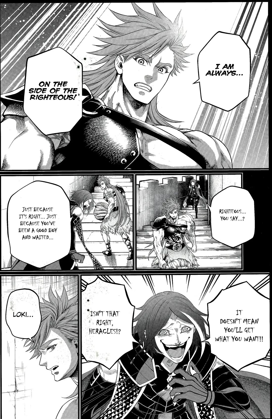 Record of Ragnarok Chapter 103 page 55 - Chapter 103: Jester’s Love
