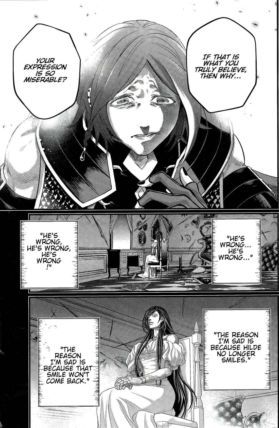 Record of Ragnarok Chapter 103 page 56 - Chapter 103: Jester’s Love