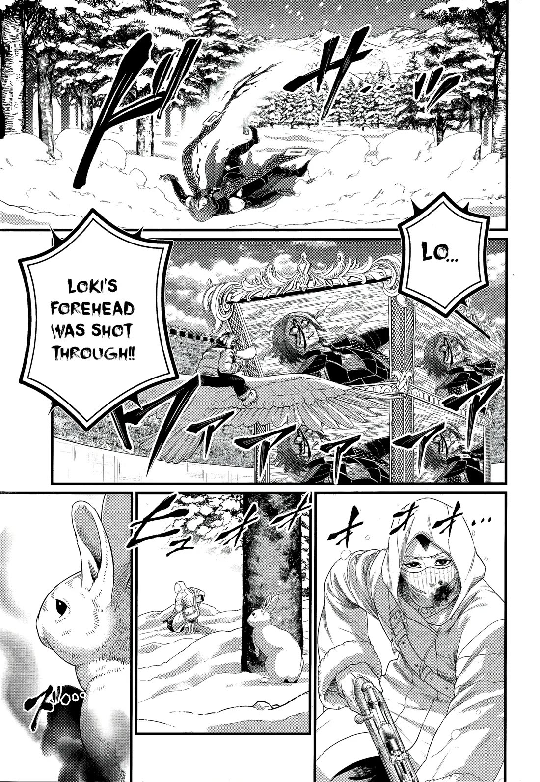 Record of Ragnarok Chapter 103 page 58 - Chapter 103: Jester’s Love