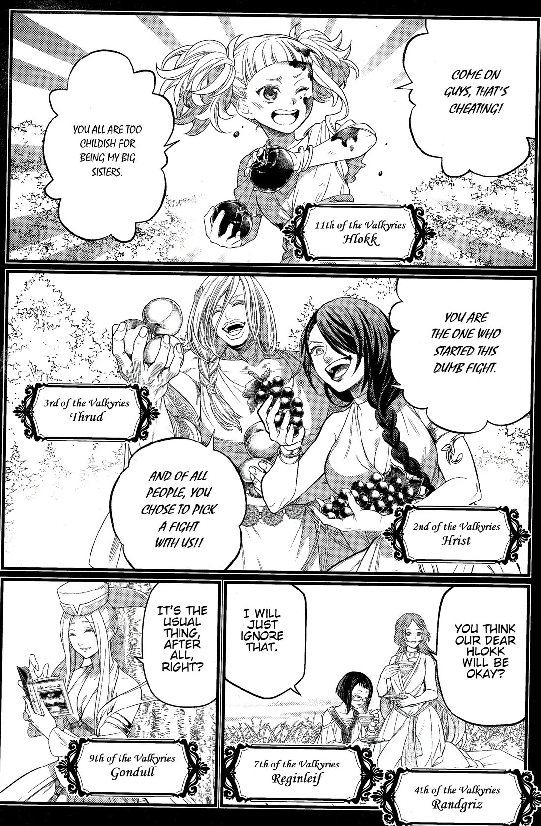 Record of Ragnarok Chapter 103 page 7 - Chapter 103: Jester’s Love