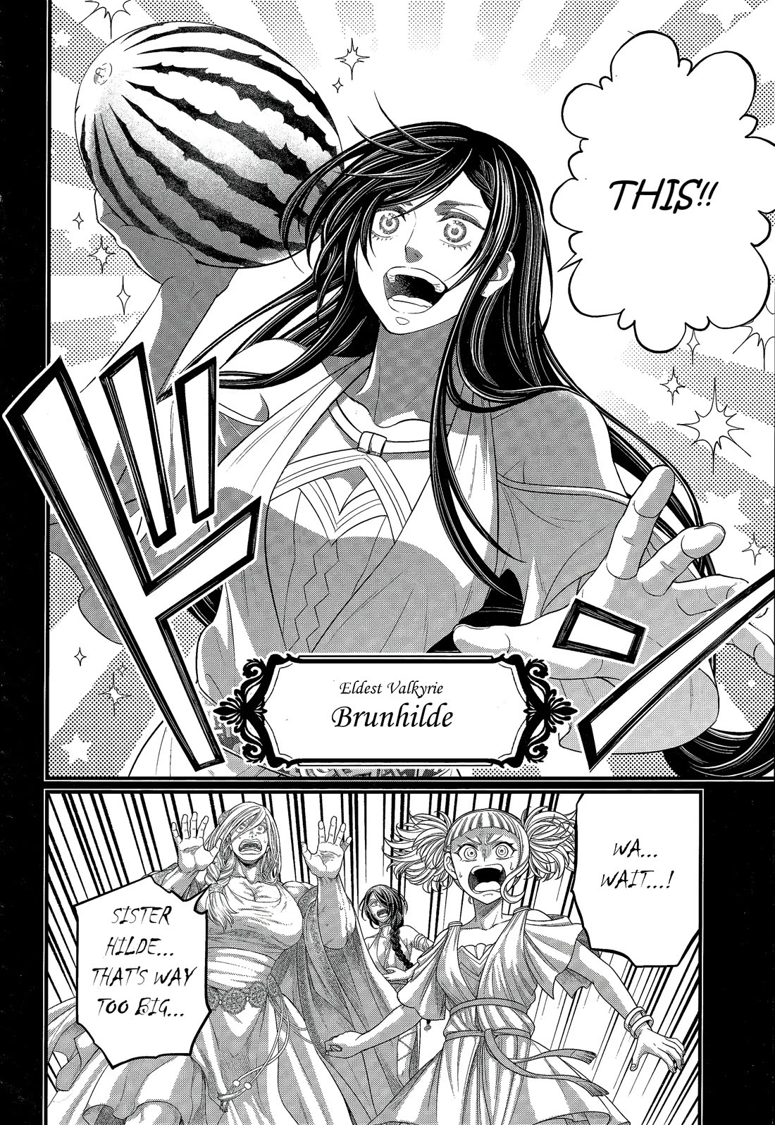 Record of Ragnarok Chapter 103 page 9 - Chapter 103: Jester’s Love