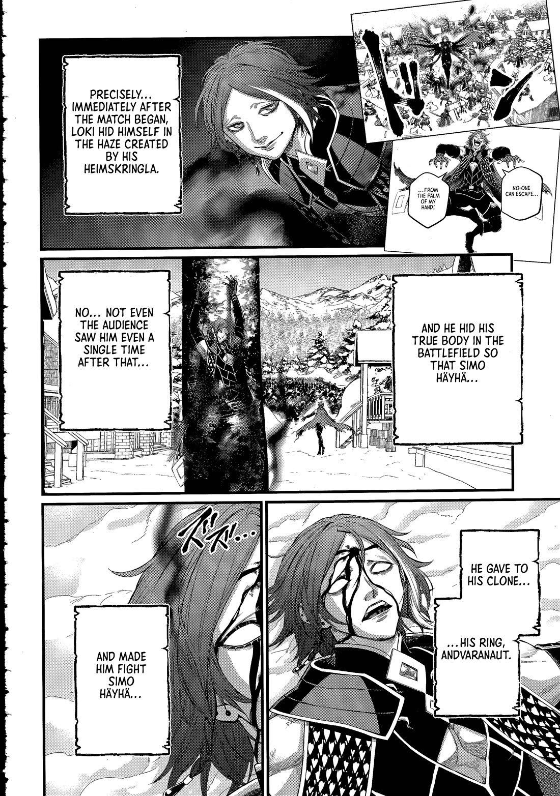 Record of Ragnarok Chapter 104 page 10 - Chapter 104: Miscalculation and Resolve