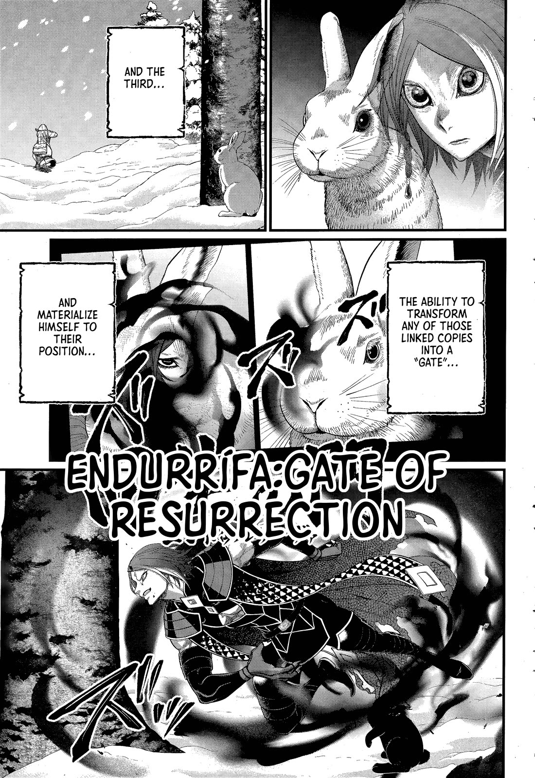 Record of Ragnarok Chapter 104 page 13 - Chapter 104: Miscalculation and Resolve