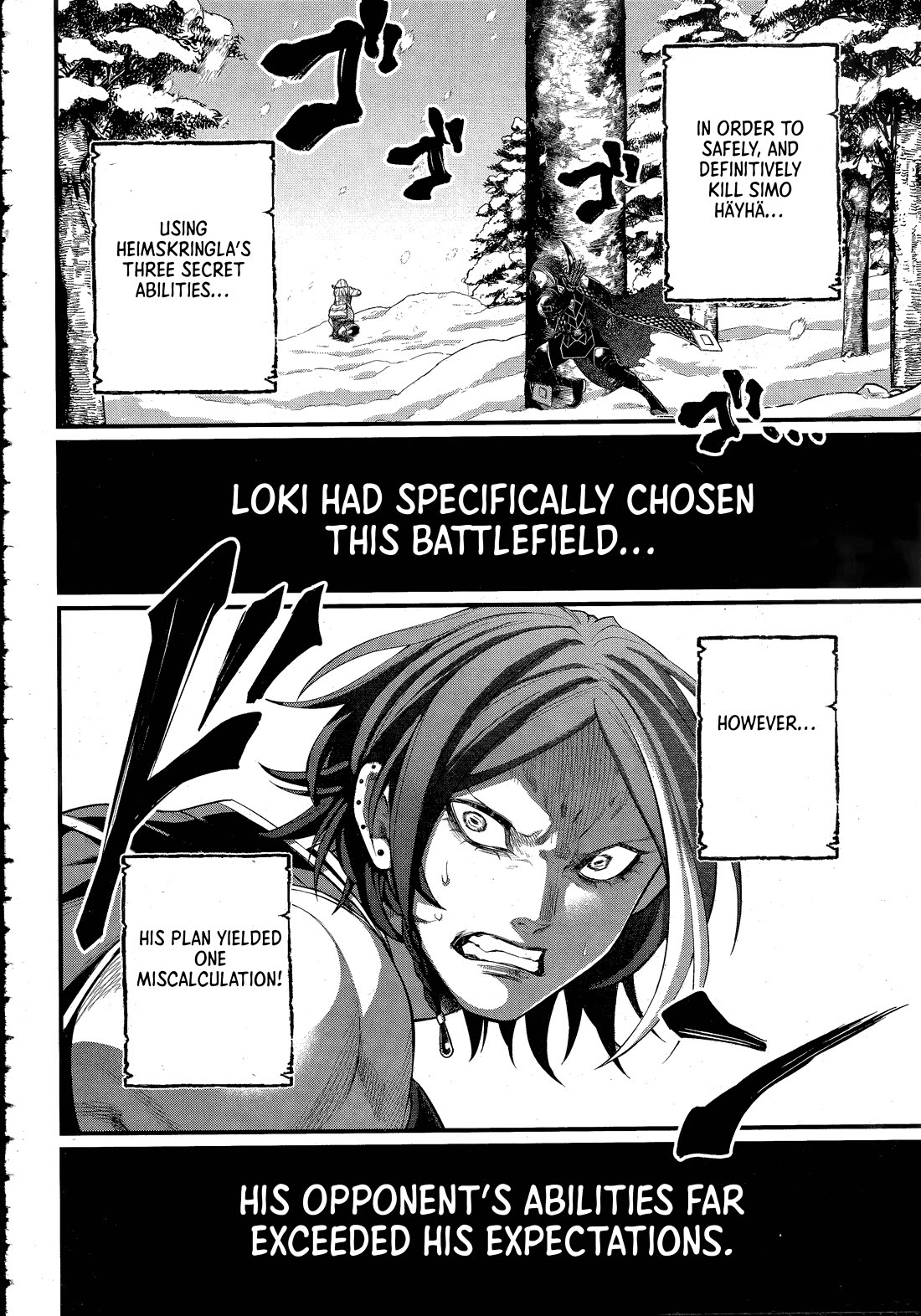 Record of Ragnarok Chapter 104 page 14 - Chapter 104: Miscalculation and Resolve