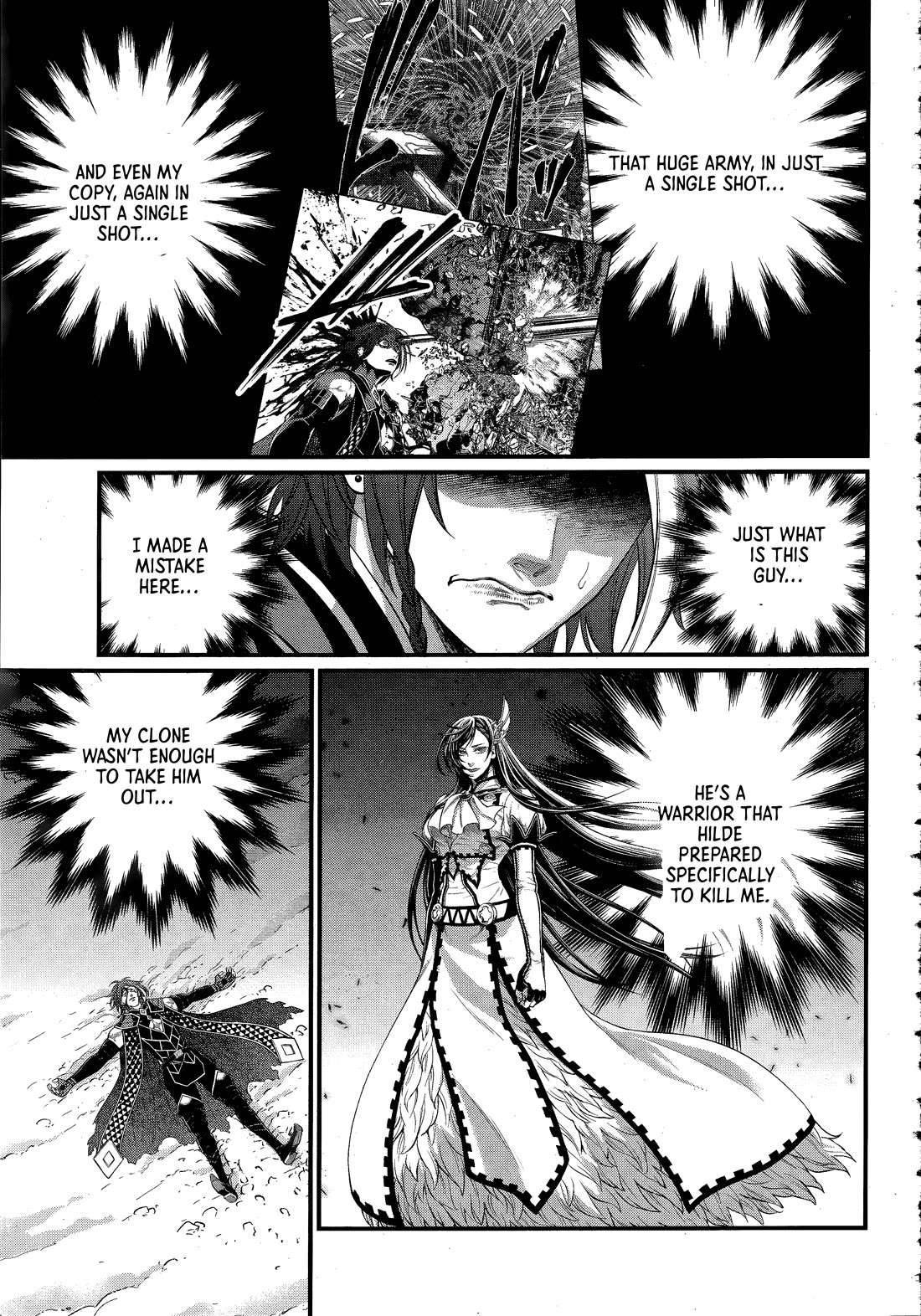 Record of Ragnarok Chapter 104 page 15 - Chapter 104: Miscalculation and Resolve
