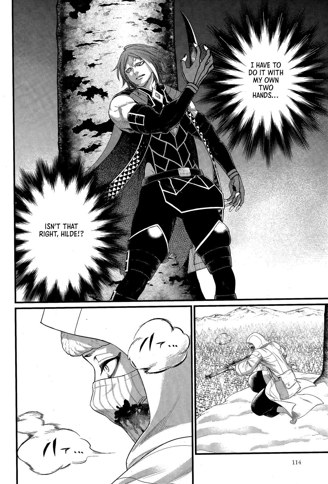 Record of Ragnarok Chapter 104 page 16 - Chapter 104: Miscalculation and Resolve