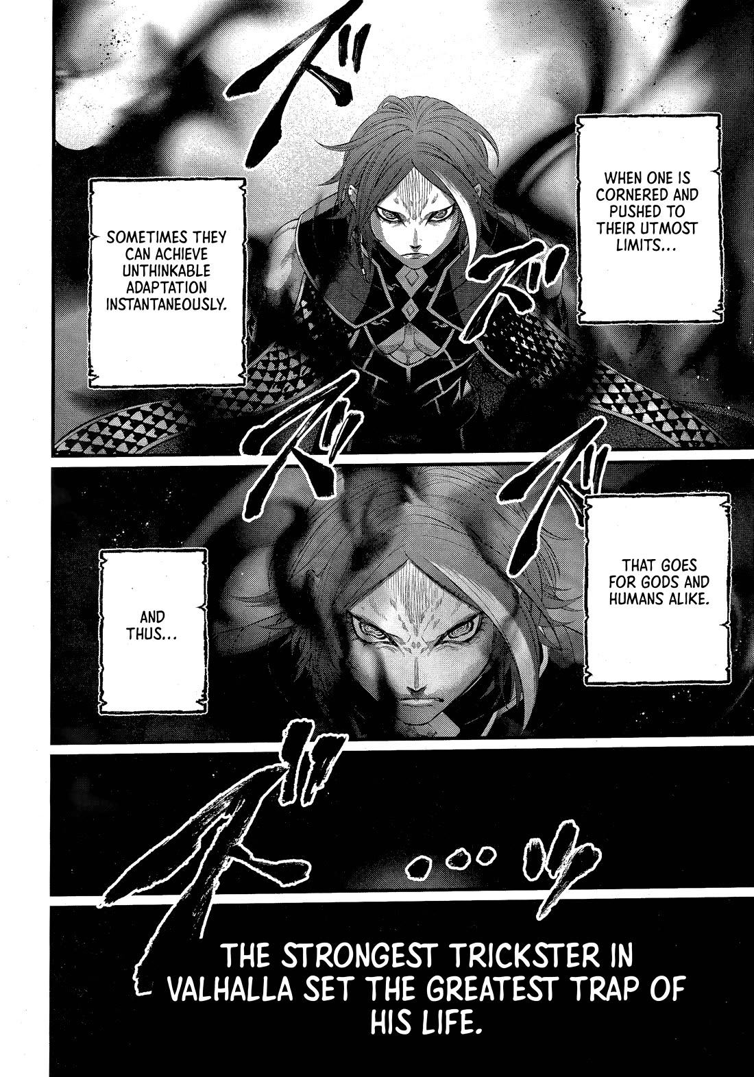 Record of Ragnarok Chapter 104 page 20 - Chapter 104: Miscalculation and Resolve