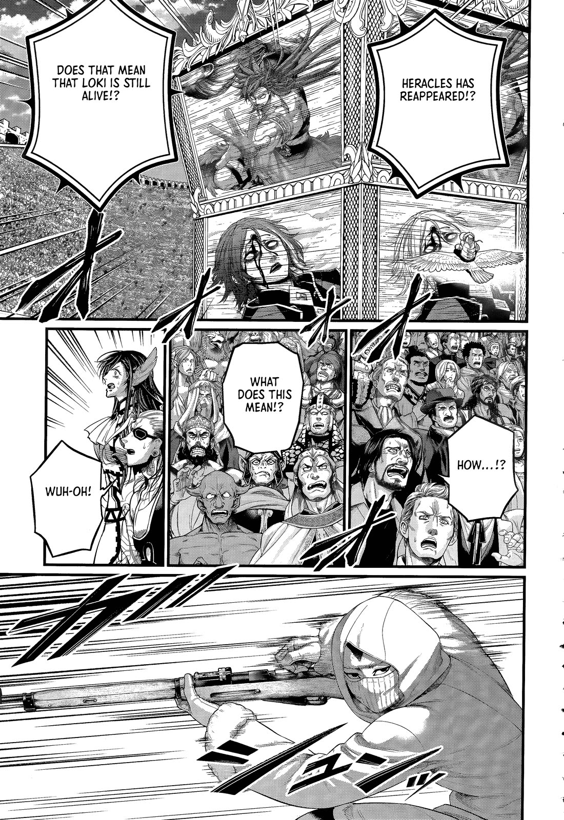 Record of Ragnarok Chapter 104 page 23 - Chapter 104: Miscalculation and Resolve