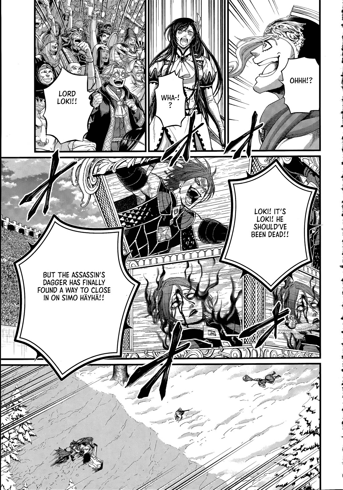 Record of Ragnarok Chapter 104 page 29 - Chapter 104: Miscalculation and Resolve