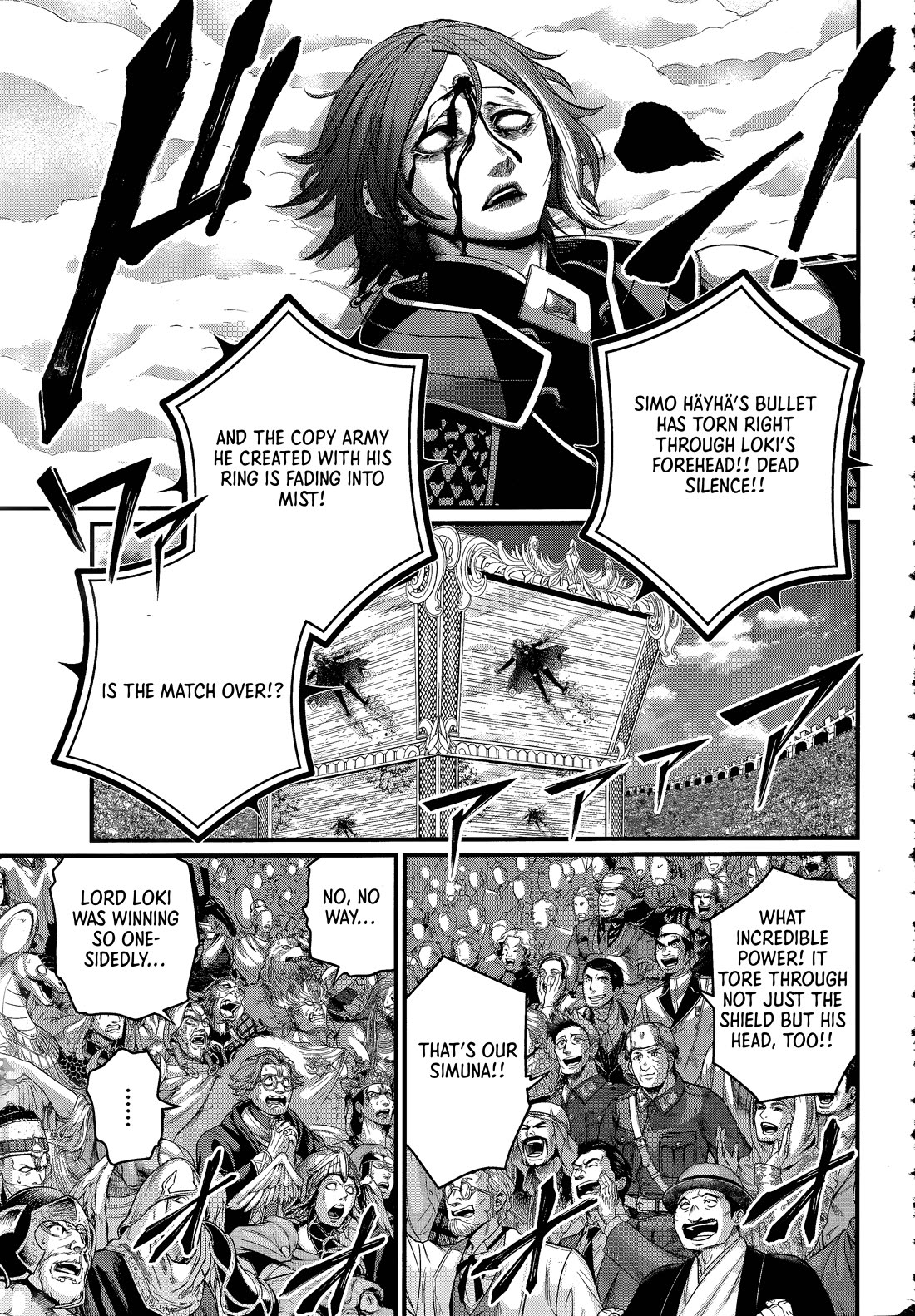 Record of Ragnarok Chapter 104 page 3 - Chapter 104: Miscalculation and Resolve