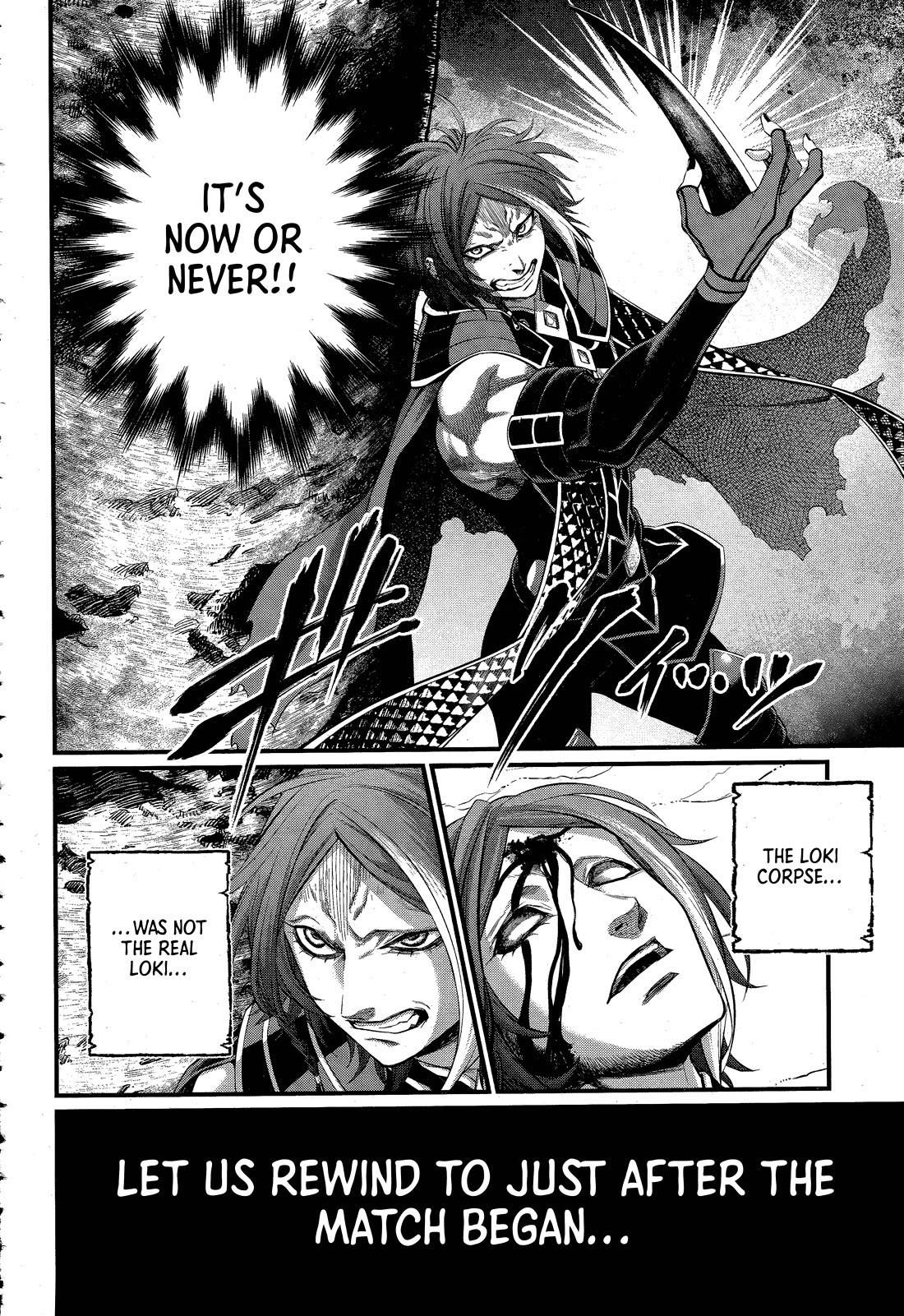 Record of Ragnarok Chapter 104 page 6 - Chapter 104: Miscalculation and Resolve