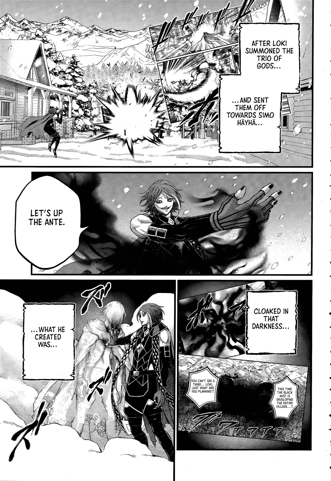 Record of Ragnarok Chapter 104 page 7 - Chapter 104: Miscalculation and Resolve