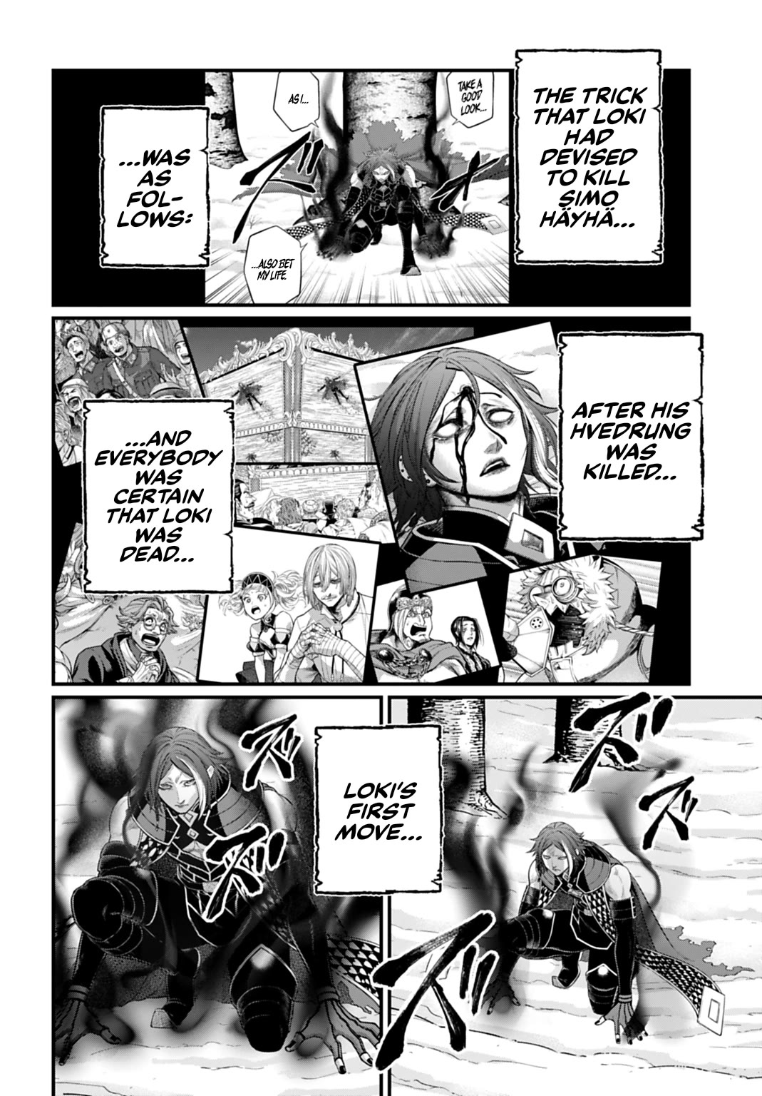 Record of Ragnarok Chapter 105 page 10 - Chapter 105: 7:49