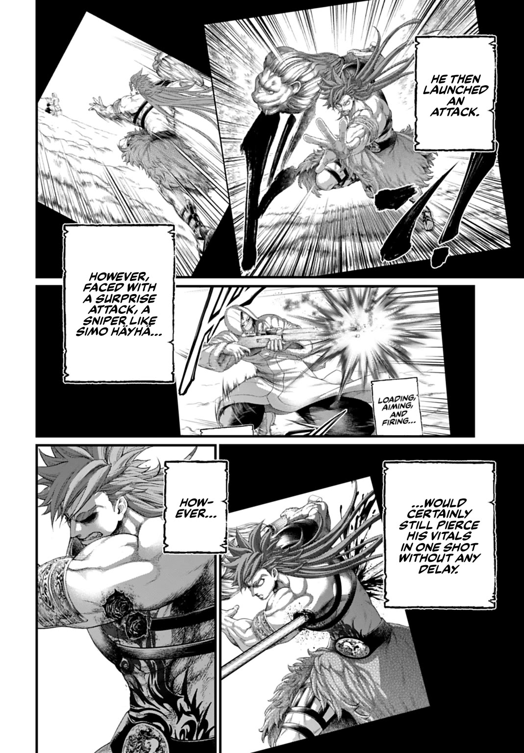Record of Ragnarok Chapter 105 page 12 - Chapter 105: 7:49