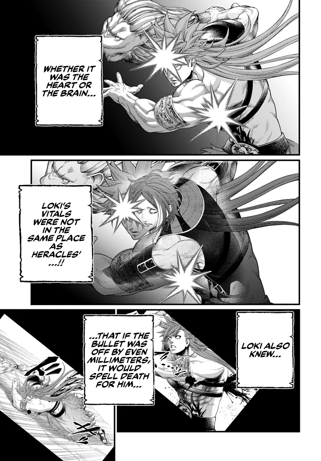 Record of Ragnarok Chapter 105 page 13 - Chapter 105: 7:49