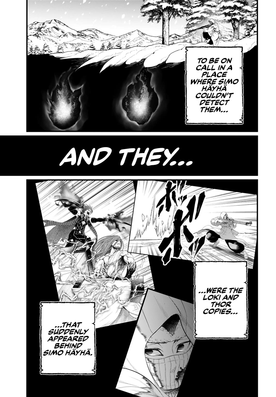 Record of Ragnarok Chapter 105 page 15 - Chapter 105: 7:49