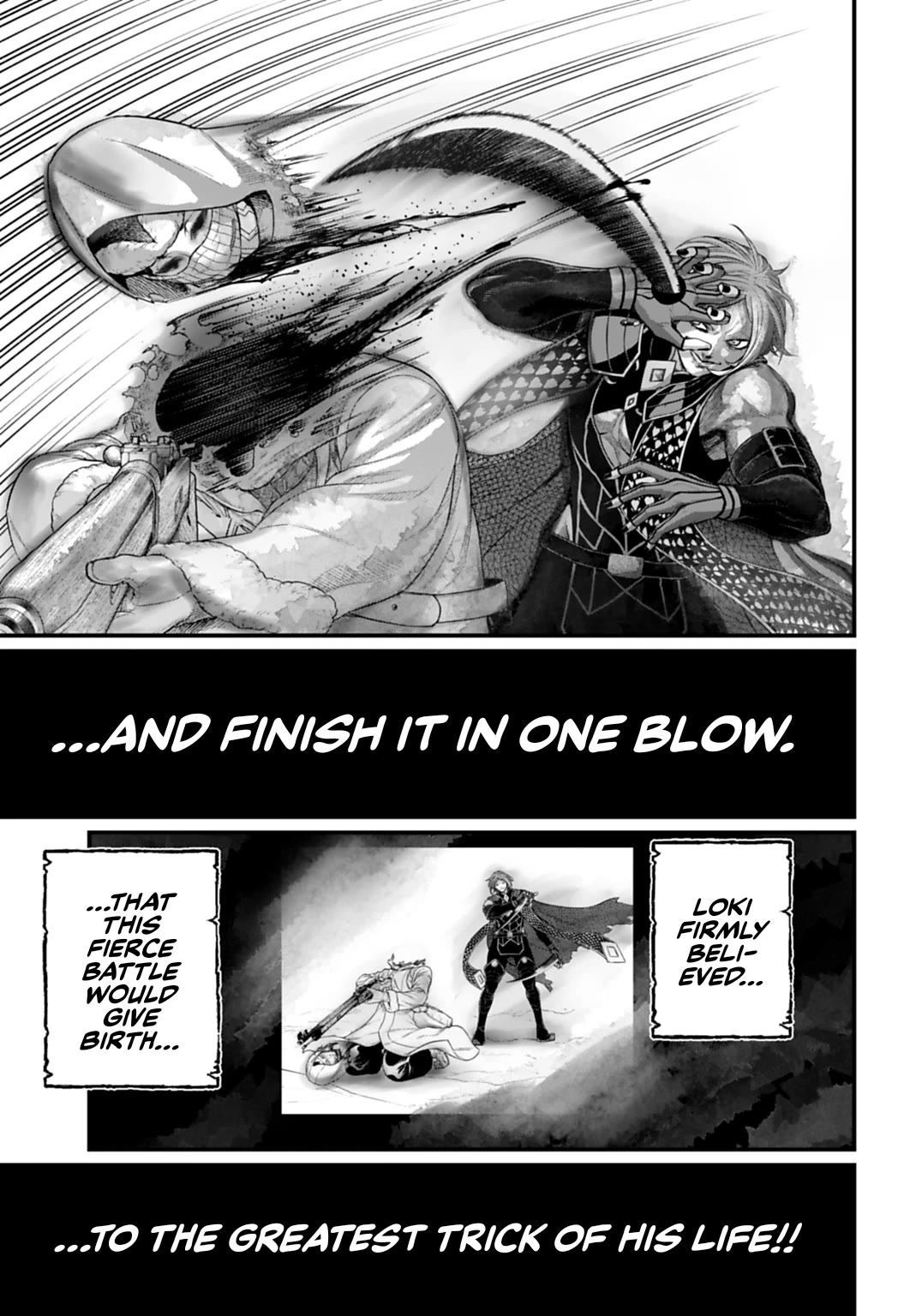 Record of Ragnarok Chapter 105 page 17 - Chapter 105: 7:49