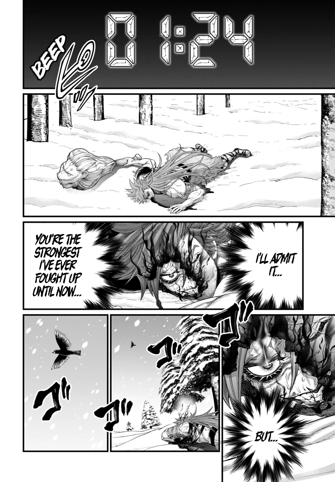 Record of Ragnarok Chapter 105 page 18 - Chapter 105: 7:49