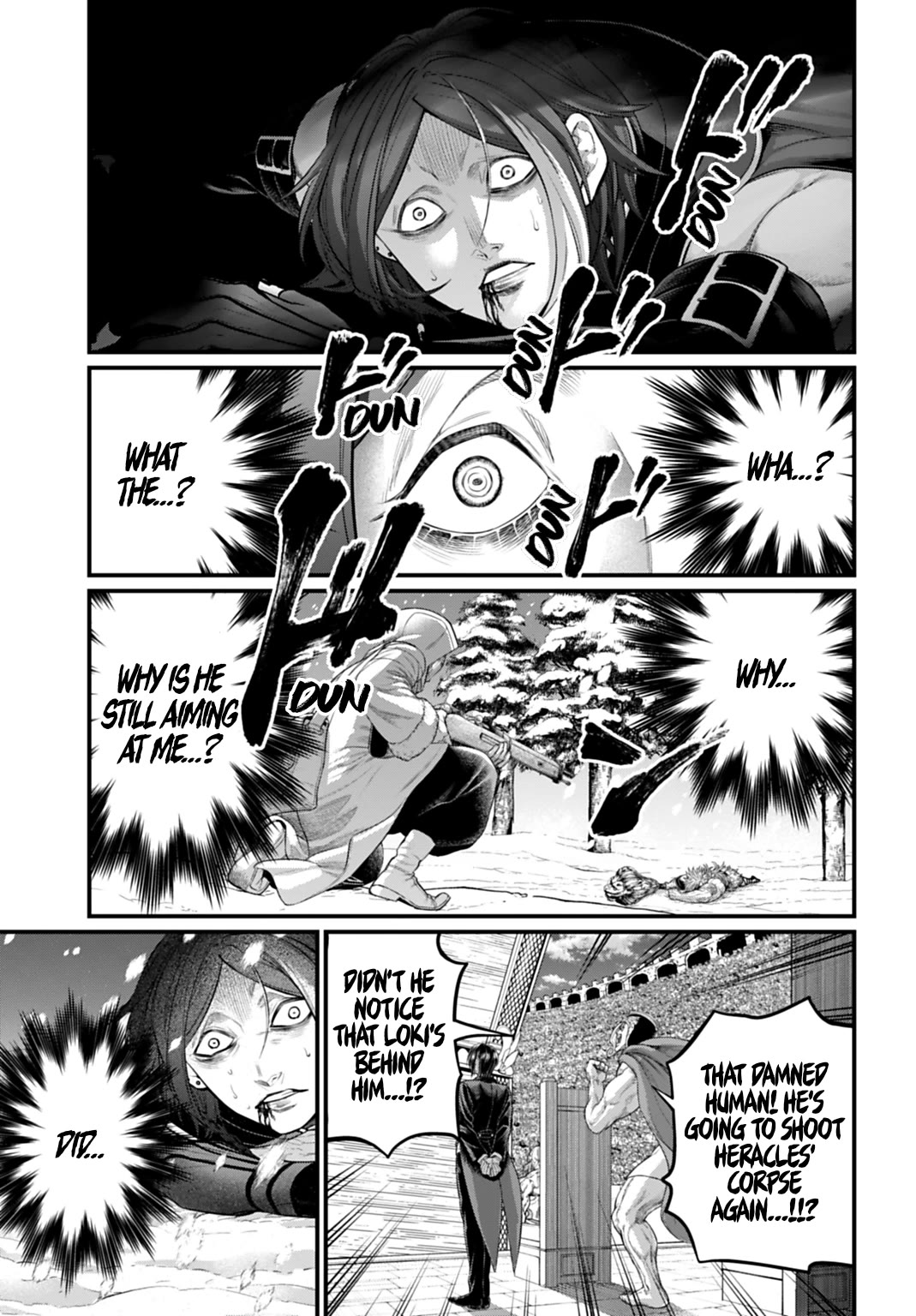 Record of Ragnarok Chapter 105 page 21 - Chapter 105: 7:49