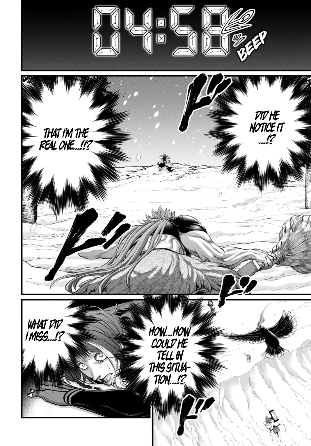 Record of Ragnarok Chapter 105 page 22 - Chapter 105: 7:49