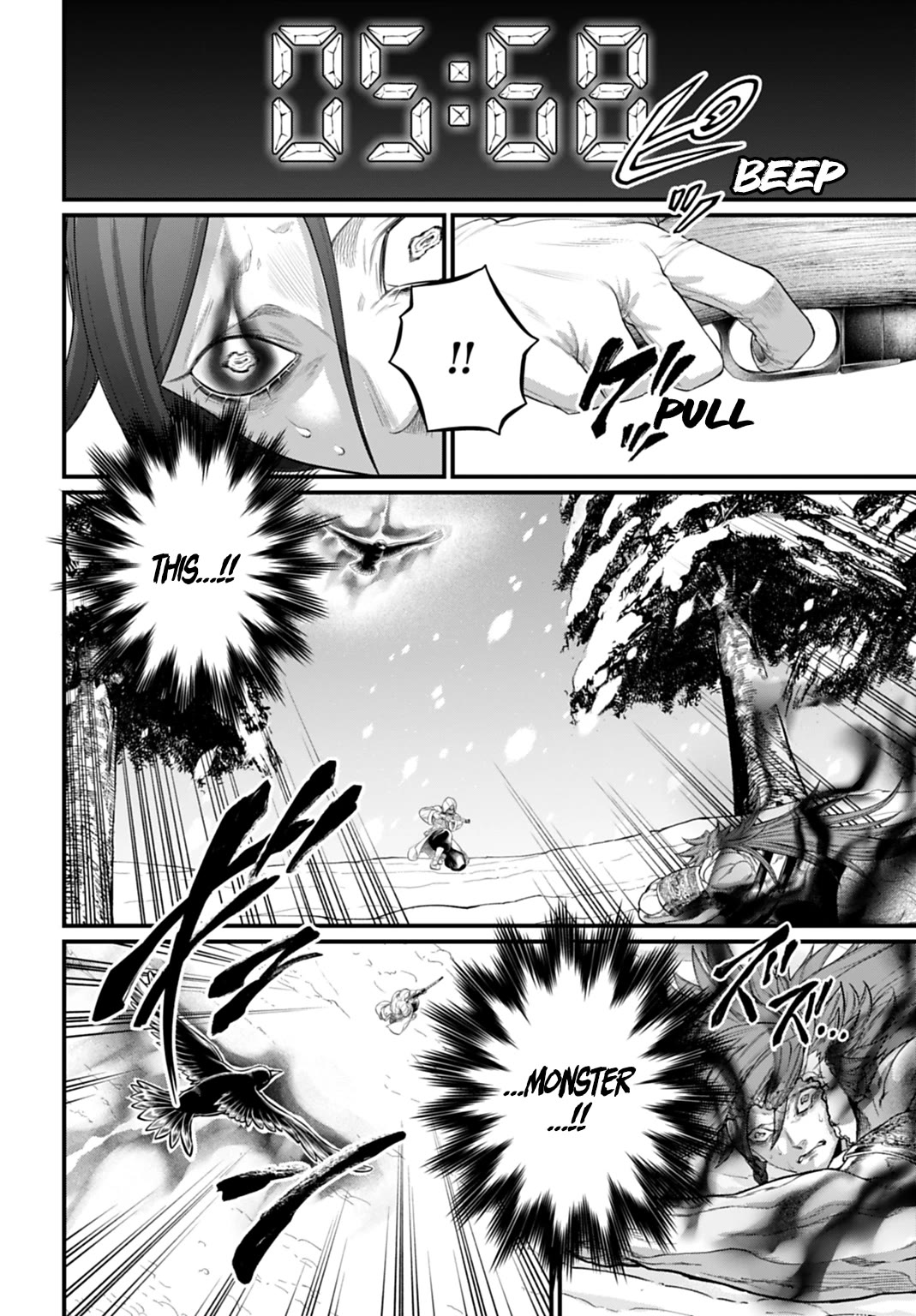 Record of Ragnarok Chapter 105 page 24 - Chapter 105: 7:49