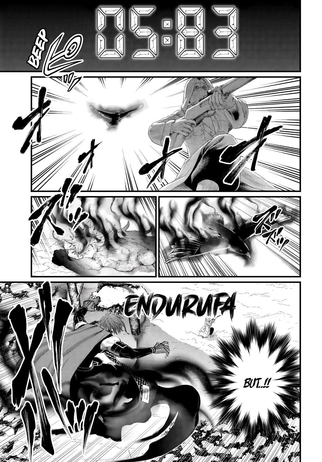 Record of Ragnarok Chapter 105 page 25 - Chapter 105: 7:49