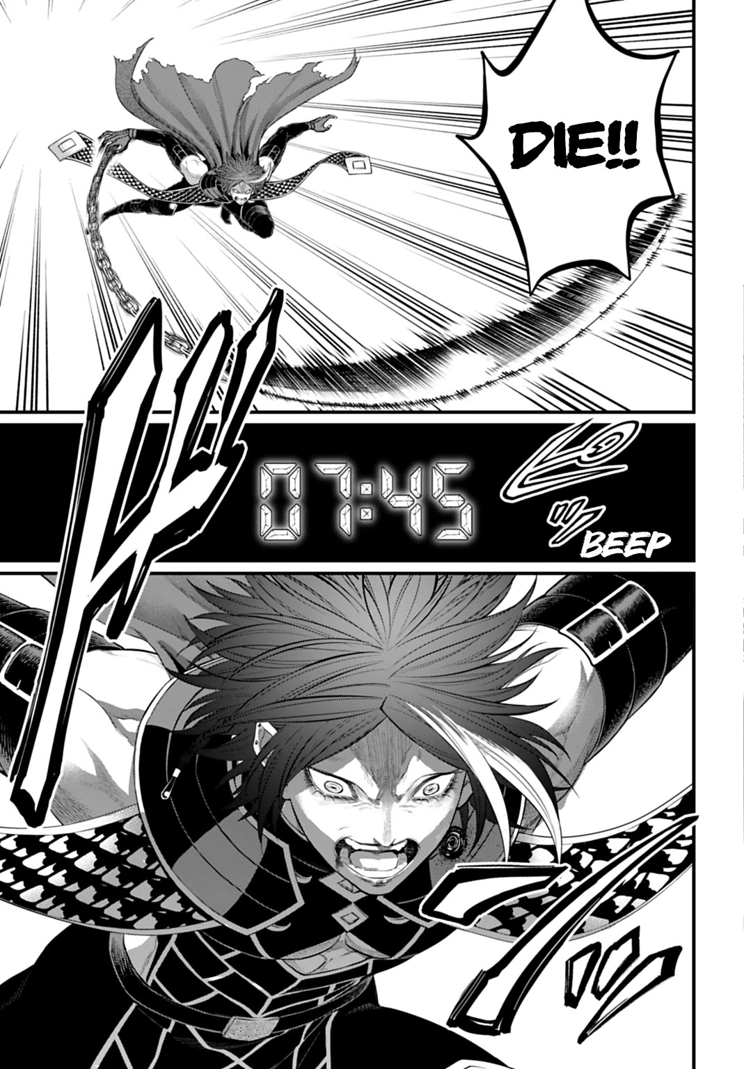 Record of Ragnarok Chapter 105 page 27 - Chapter 105: 7:49