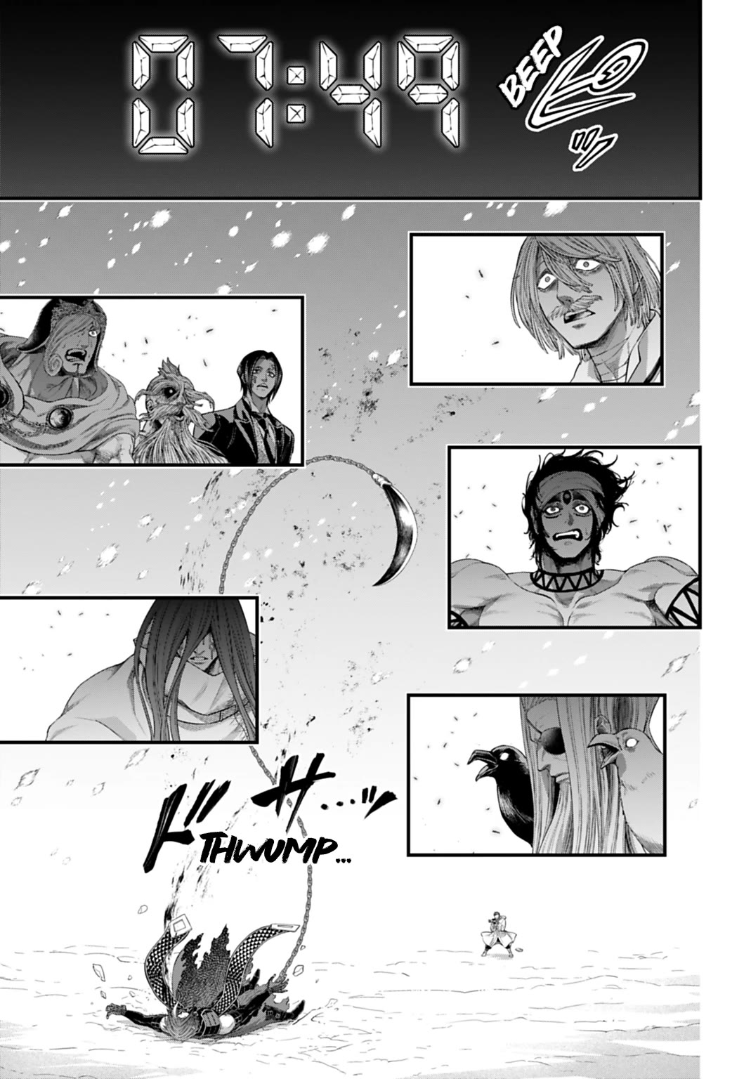 Record of Ragnarok Chapter 105 page 35 - Chapter 105: 7:49