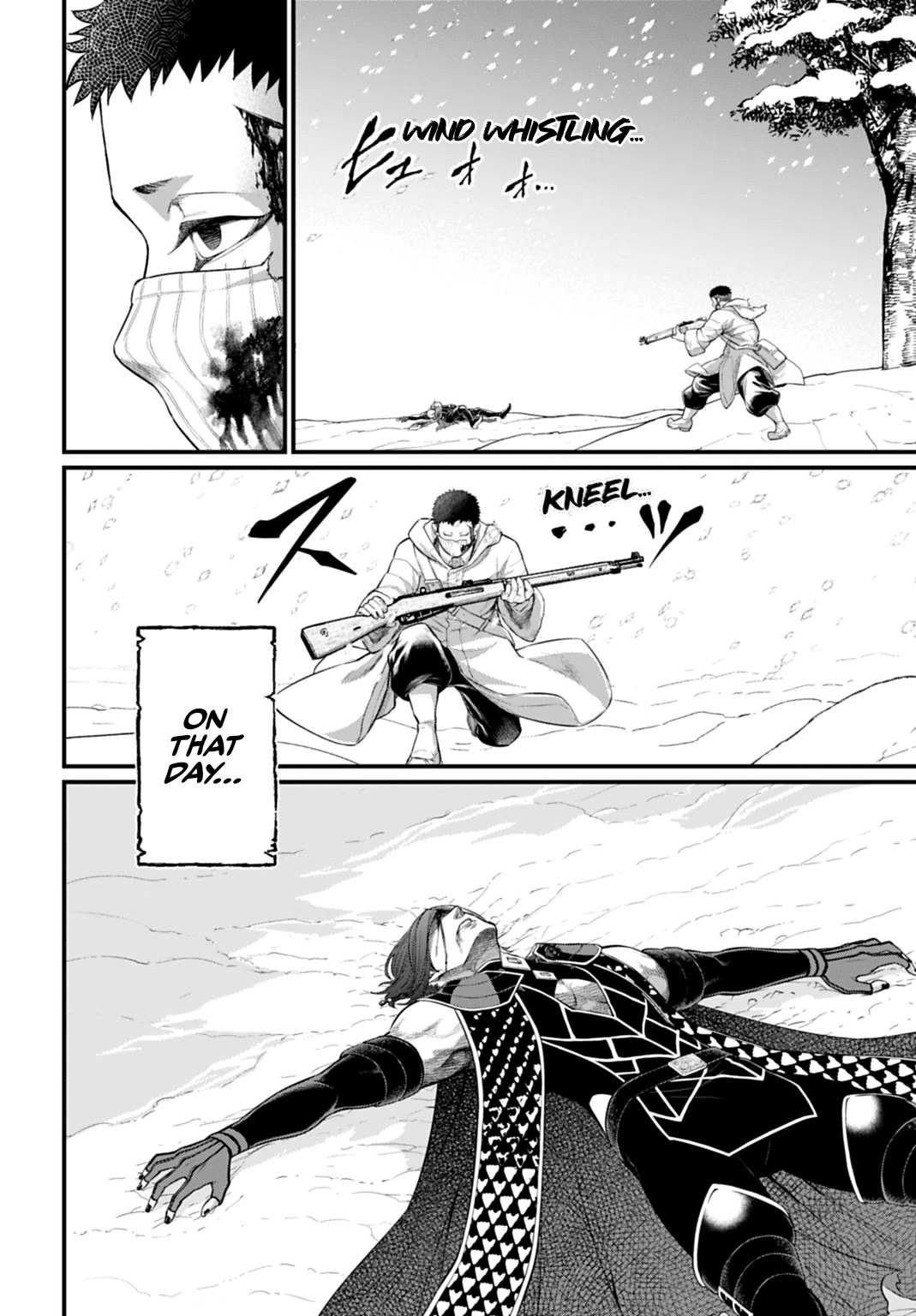 Record of Ragnarok Chapter 105 page 36 - Chapter 105: 7:49