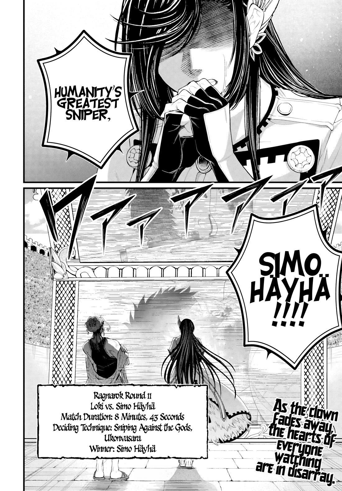 Record of Ragnarok Chapter 105 page 40 - Chapter 105: 7:49