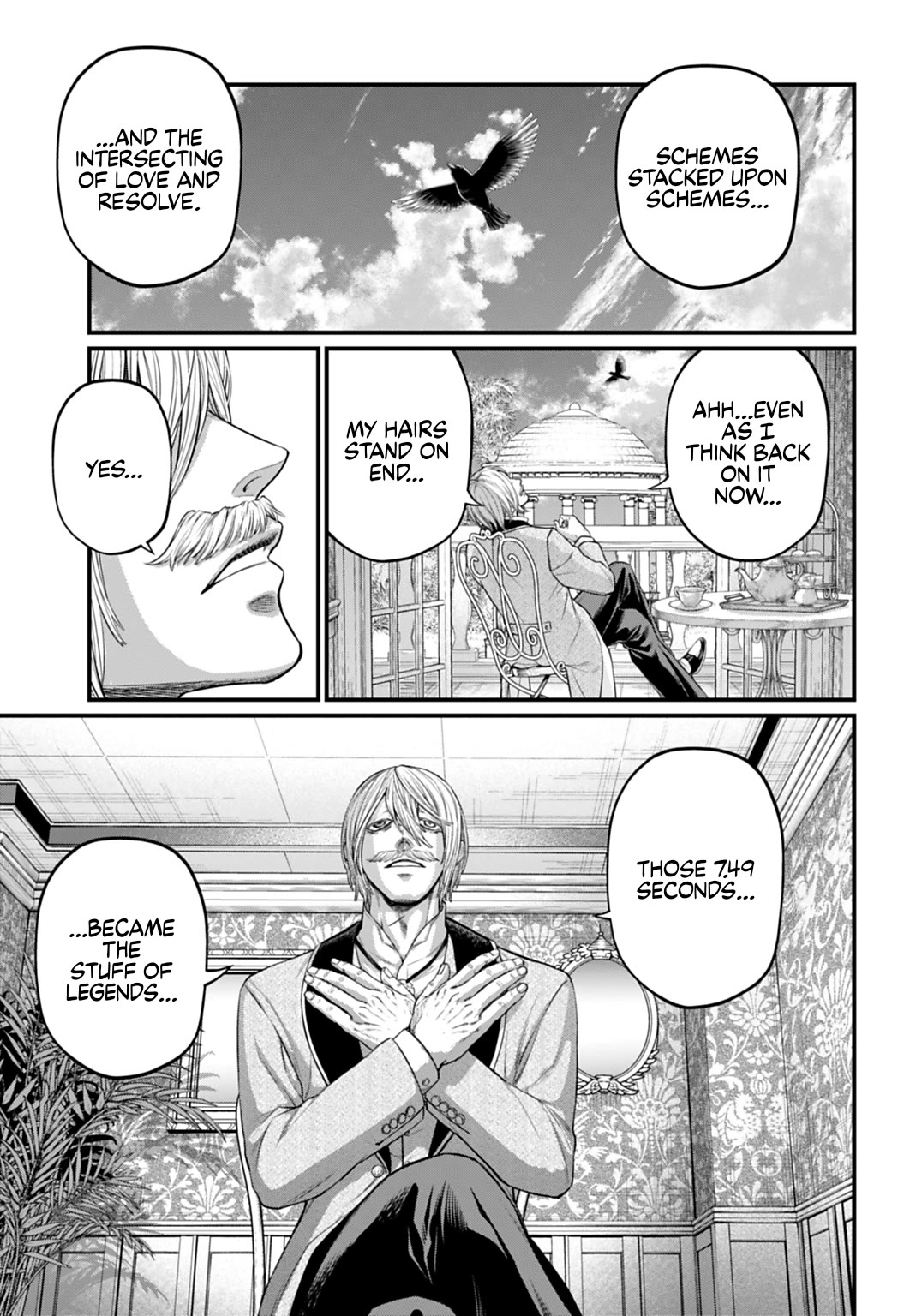 Record of Ragnarok Chapter 105 page 5 - Chapter 105: 7:49