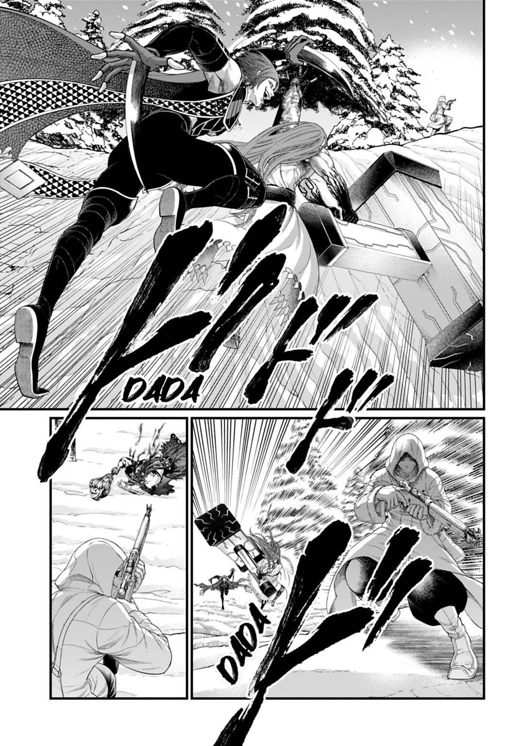 Record of Ragnarok Chapter 105 page 7 - Chapter 105: 7:49