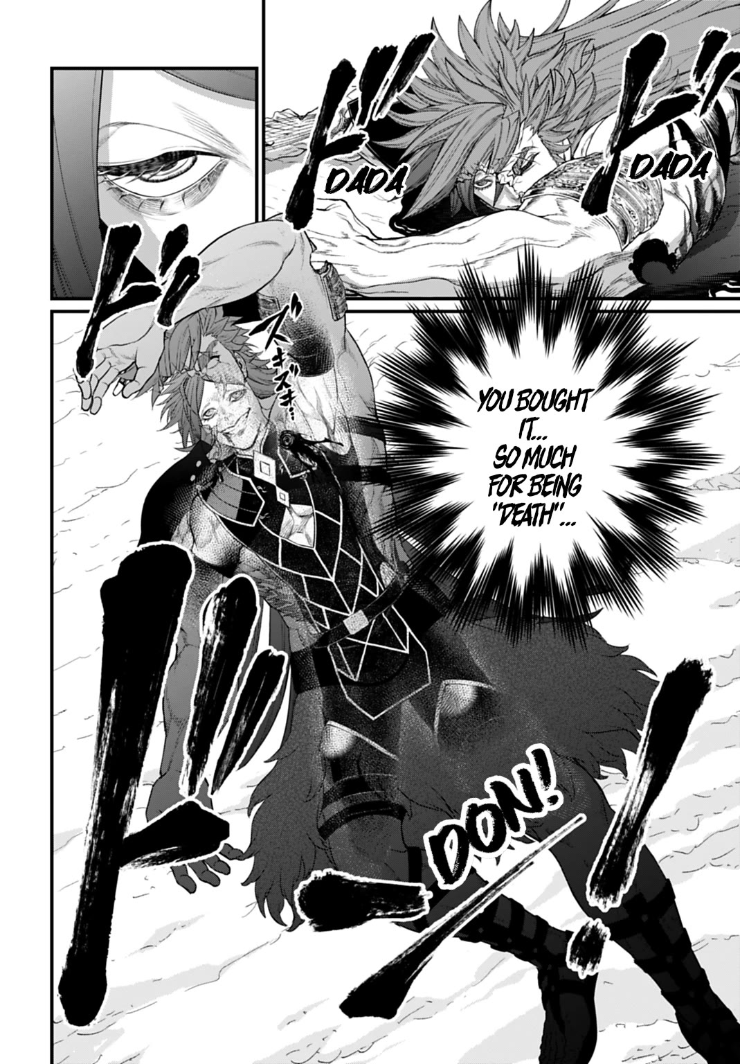 Record of Ragnarok Chapter 105 page 8 - Chapter 105: 7:49