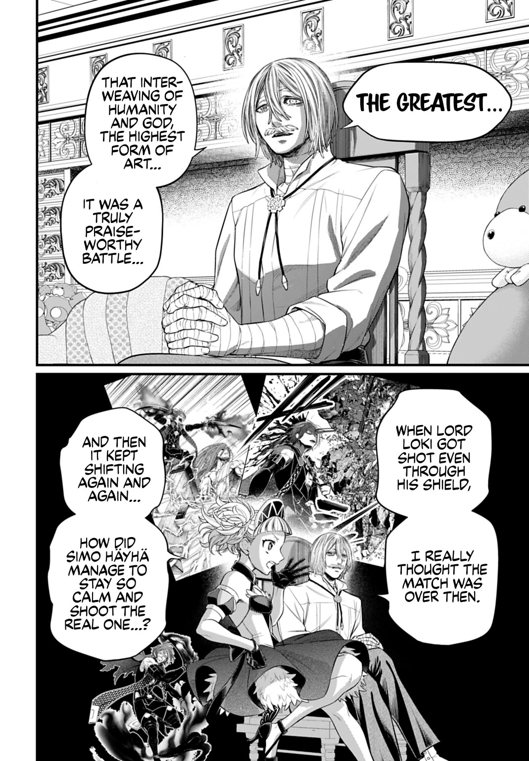 Record of Ragnarok Chapter 106 page 10 - Chapter 106: Pure Love