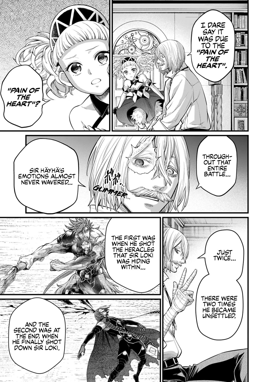 Record of Ragnarok Chapter 106 page 11 - Chapter 106: Pure Love